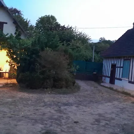 Privat bolig Chez Josie, Jolie Chambre, Longere Normande Francheville (Eure)